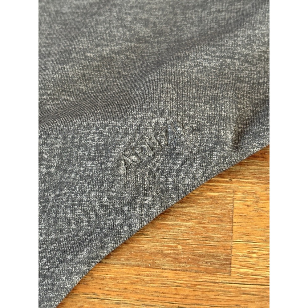 Aritzia Contour Bodysuit Womens Size XL Dark Gray Long Sleeve Square Neck Unworn - Picture 12 of 14